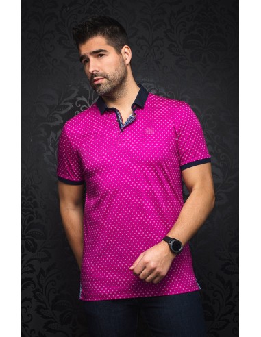 Polo - HEROLD, FUCHSIA - AU NOIR pour bénéficier 