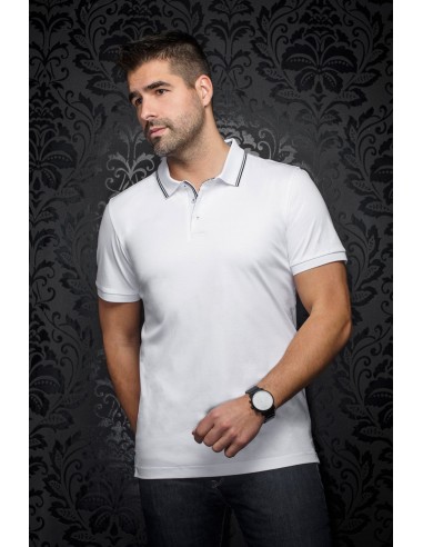 POLO | DELLARIO, White - AU NOIR Venez acheter