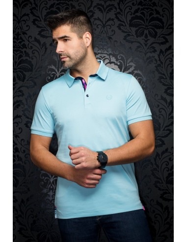 POLO | EAGLE, Light Turquoise - AU NOIR s'inspire de l'anatomie humaine