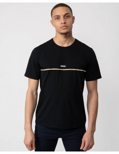 T-Shirt Hugo Boss de couleur Noir 50% de réduction en Octobre 2024