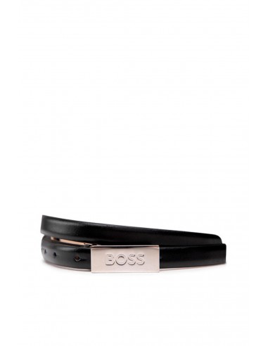 Ceinture Hugo Boss de couleur Noir la livraison gratuite