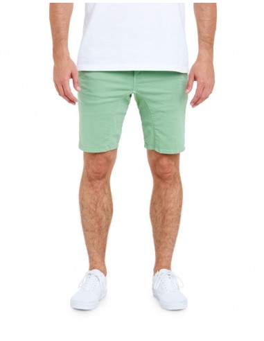 Short Pullin de couleur Vert livraison gratuite