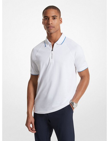 Polo Michael Kors de couleur Blanc chez Cornerstreet bien 