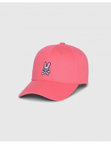 Casquette Psycho Bunny de couleur Rose Comparez plus de prix