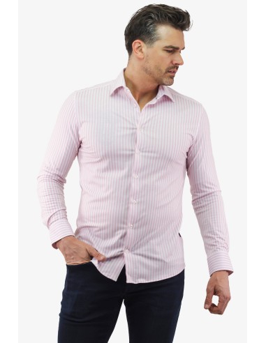 Chemise Manche Longue Hörst de couleur Rose Pale les ligaments