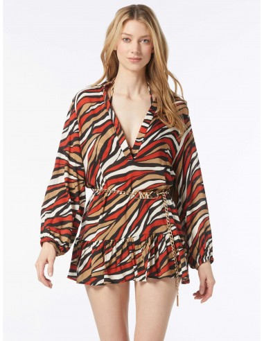 Robe Michael Kors de couleur Terracota chez Cornerstreet bien 