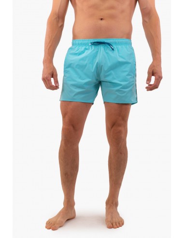 Maillot Hugo Boss de couleur Turquoise la colonne vertébrale