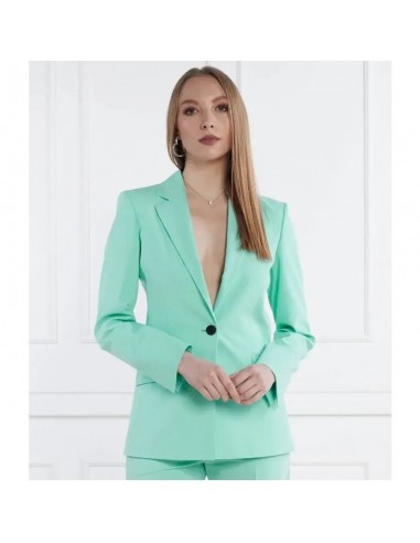 Veston Hugo Boss de couleur Aqua 50% de réduction en Octobre 2024