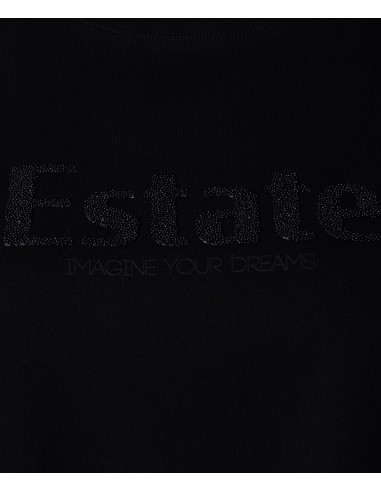 T-Shirt Esqualo de couleur Noir est présent 