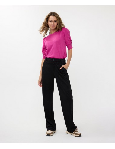 Pantalon Esqualo de couleur Noir Livraison rapide