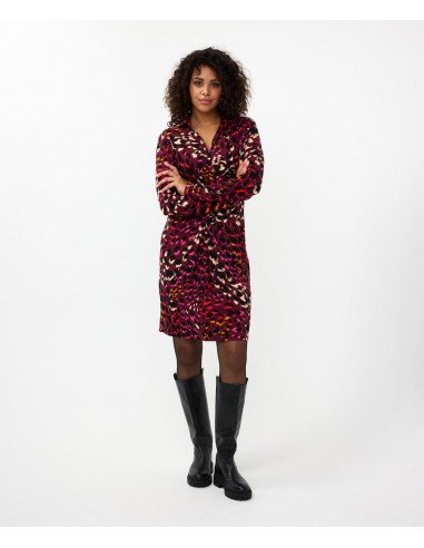 Robe Esqualo de couleur Bordeau chez Cornerstreet bien 