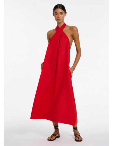 Robe Jets Swimwear de couleur Rouge vous aussi creer 