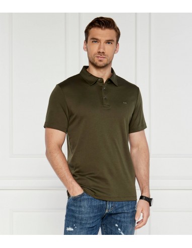 Polo Michael Kors de couleur Olive Vous souhaitez 