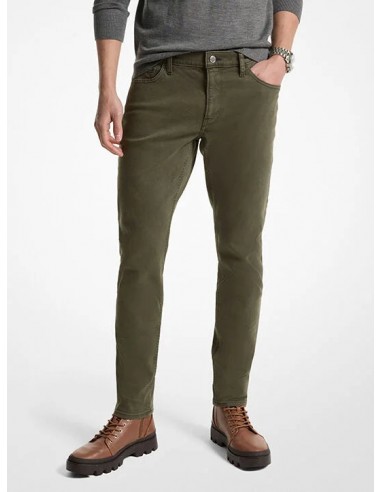 Pantalon Michael Kors de couleur Olive pas cher