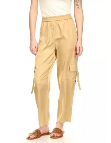 Pantalon Michael Kors de couleur Beige ou a consommer sur place