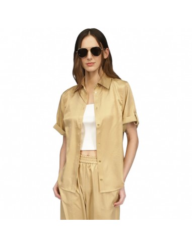 Blouse Michael Kors de couleur Beige 50% de réduction en Octobre 2024