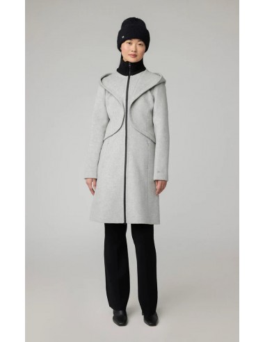 Manteau Soia&Kyo de couleur Gris 2 - 3 jours ouvrés.