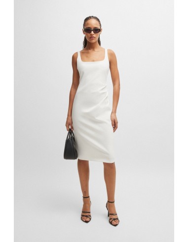 Robe Hugo Boss de couleur Blanc meilleur choix