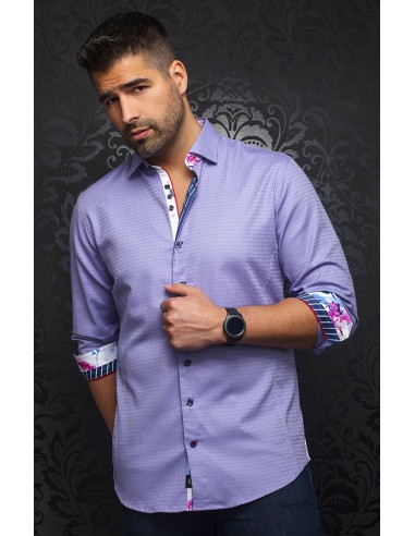 Chemise | CAREY, Lavender sur le site 