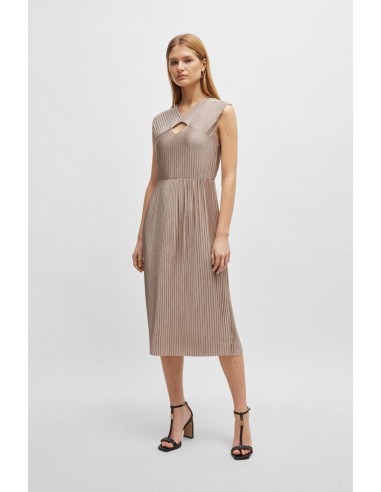 Robe Hugo Boss de couleur Taupe Venez découvrir notre 