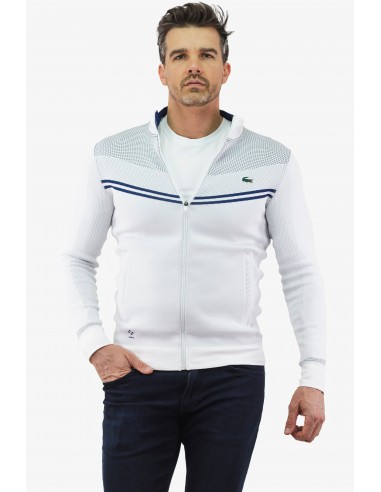 Veste Lacoste de couleur Blanc Comparez et commandez 