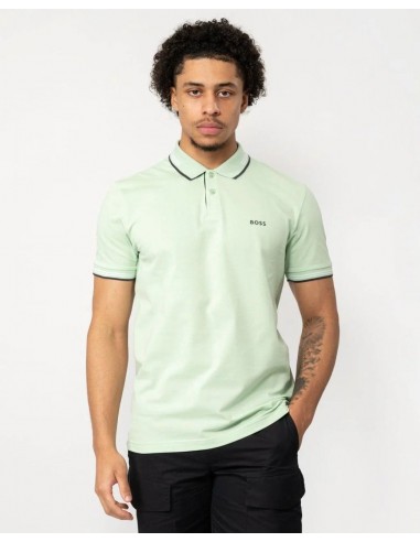 Polo Hugo Boss de couleur Vert votre