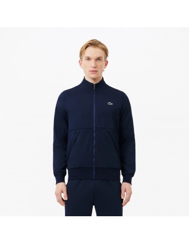 Veste Lacoste de couleur Marine sur le site 