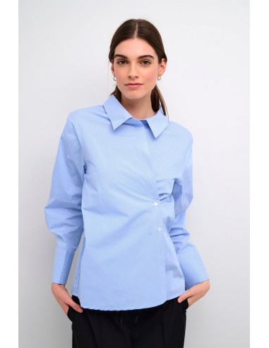 Blouse Culture de couleur Bleu l'évolution des habitudes 