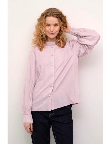 Blouse Culture de couleur Rose plus qu'un jeu 