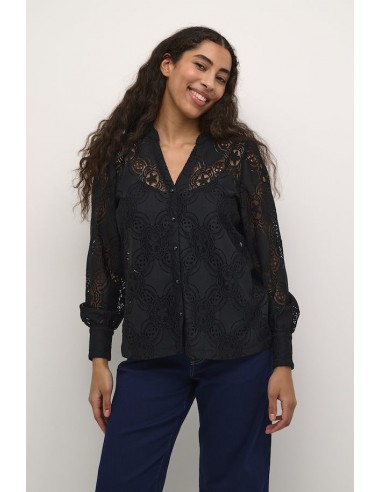 Blouse Culture de couleur Noir 2 - 3 jours ouvrés.