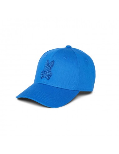 Casquette Psycho Bunny de couleur Bleu est présent 