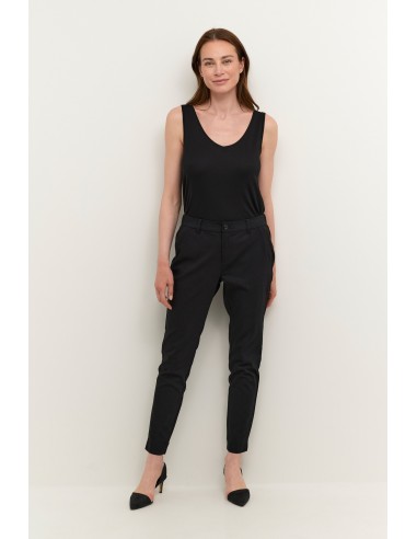 Pantalon Culture de couleur Noir destockage