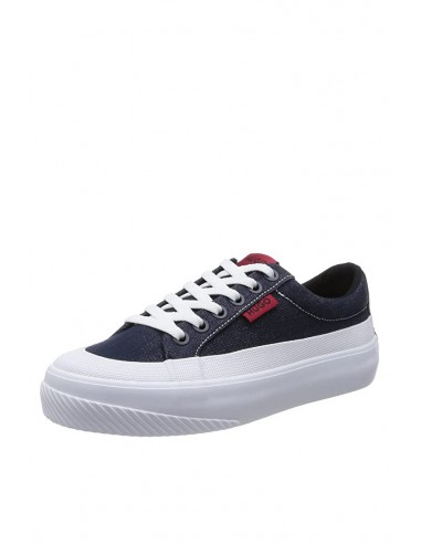 Chaussures Hugo Boss de couleur Denim pour bénéficier 