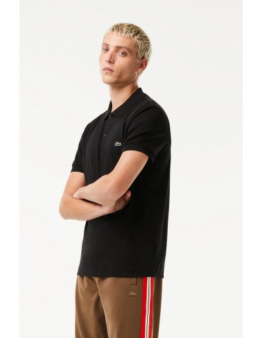 Polo Lacoste de couleur Noir livraison et retour toujours gratuits