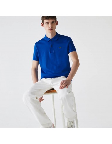 Polo Lacoste de couleur bleu d'Europe débarque