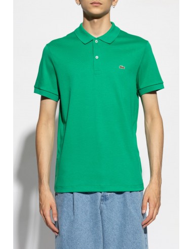 Polo Lacoste de couleur vert destockage