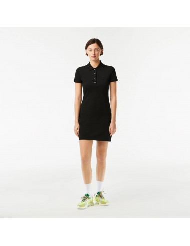 Robe Lacoste de couleur Noir 50-70% off 