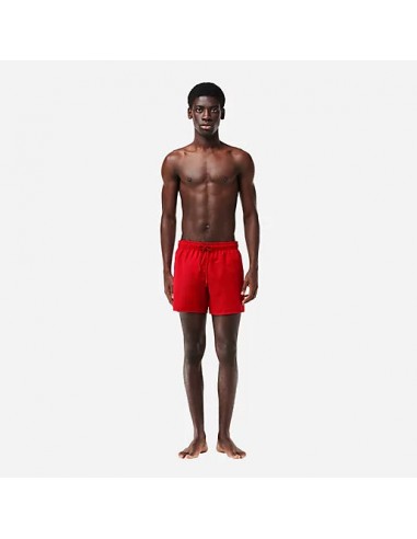 Maillot Lacoste de couleur Rouge le concept de la Pate a emporter 