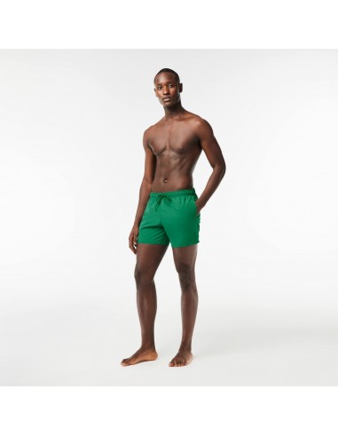 Maillot Lacoste de couleur Vert de pas cher