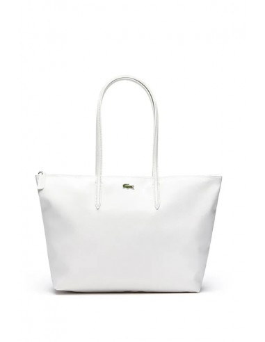 Sac Lacoste de couleur blanc pas chere