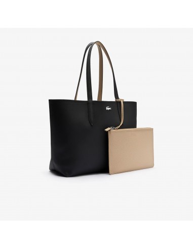 Sac Lacoste de couleur Noir-Beige à prix réduit toute l'année