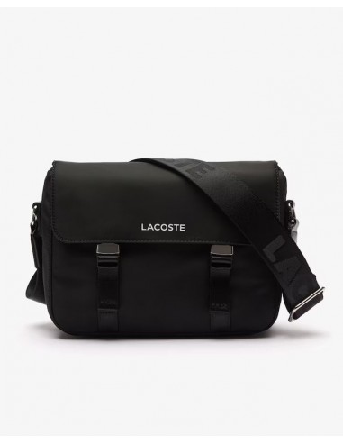 Sac À Main Lacoste de couleur Noir plus qu'un jeu 