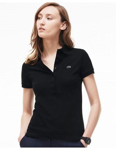 Polo Lacoste de couleur Noir Venez acheter