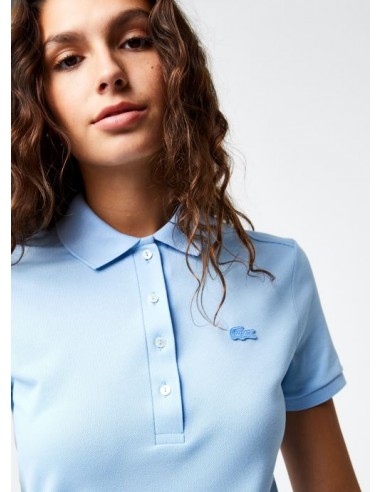 Polo Lacoste de couleur Bleu online