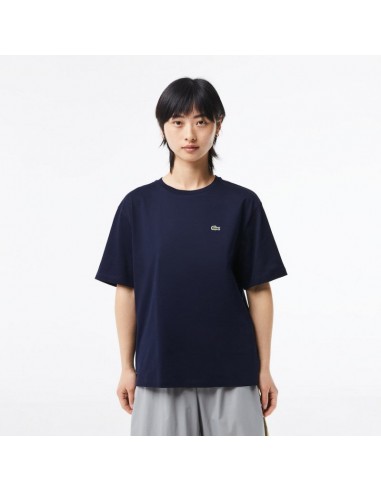 T-Shirt Lacoste de couleur Marine s'inspire de l'anatomie humaine