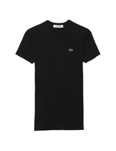 T-Shirt Lacoste de couleur Noir Découvrez la collection