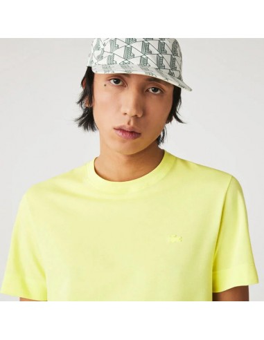 T-Shirt Lacoste de couleur Lime livraison gratuite