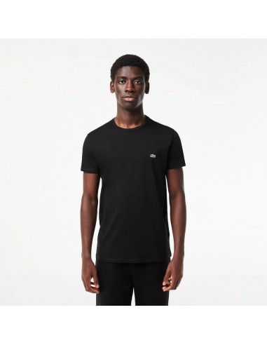 T-Shirt Lacoste de couleur Noir en ligne des produits 