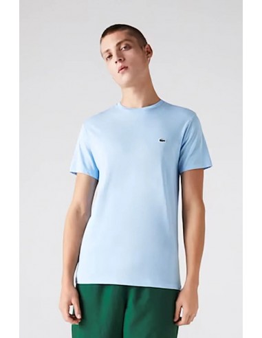 T-Shirt Lacoste de couleur Bleu Pale 2023