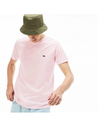 T-Shirt Lacoste de couleur Rose Comparez et commandez 